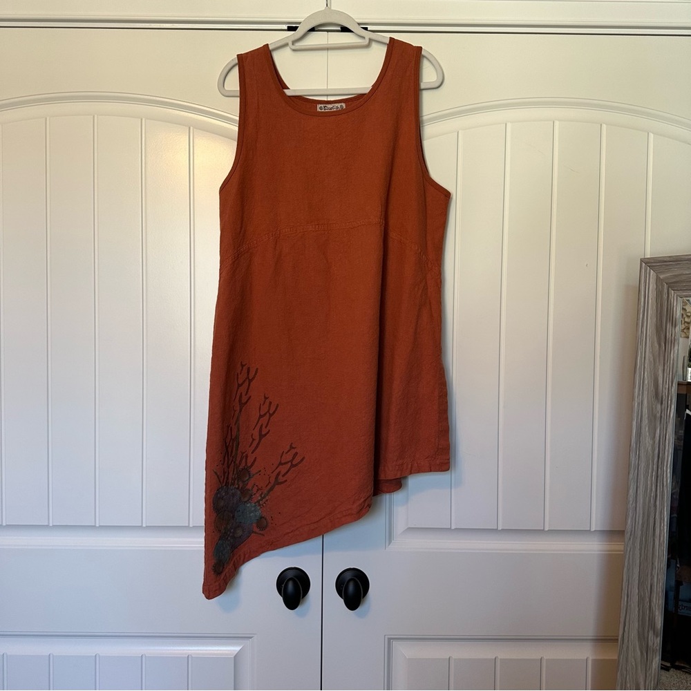 Blue Fish tunic